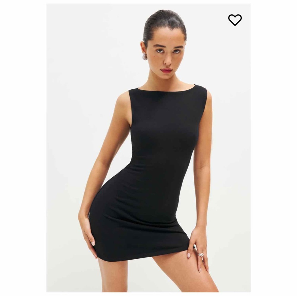 Reformation Nataly Knit Mini Dress